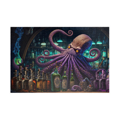 Octopus Bartender- Jigsaw Puzzle