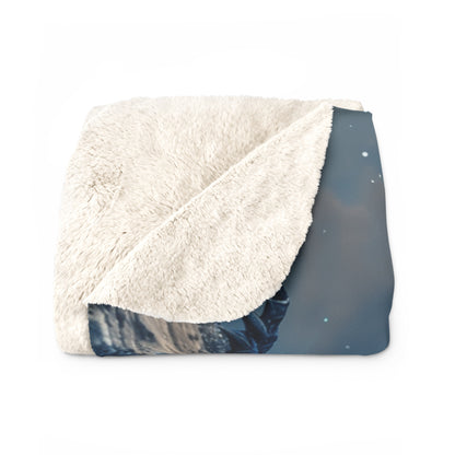 Blue Dragon- Sherpa Fleece Blanket