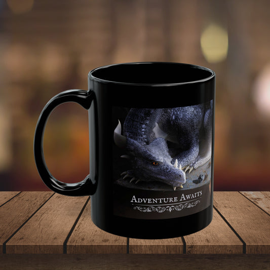 Adventure Awaits- Coffee Mug
