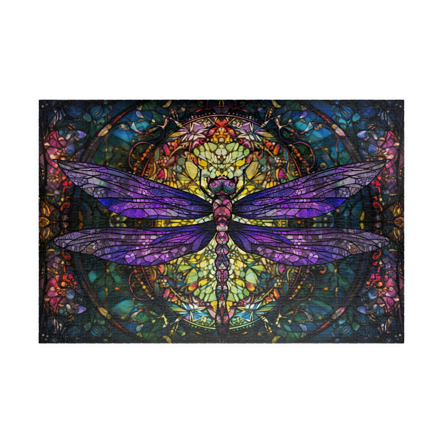 Dragonfly- Jigsaw Puzzle