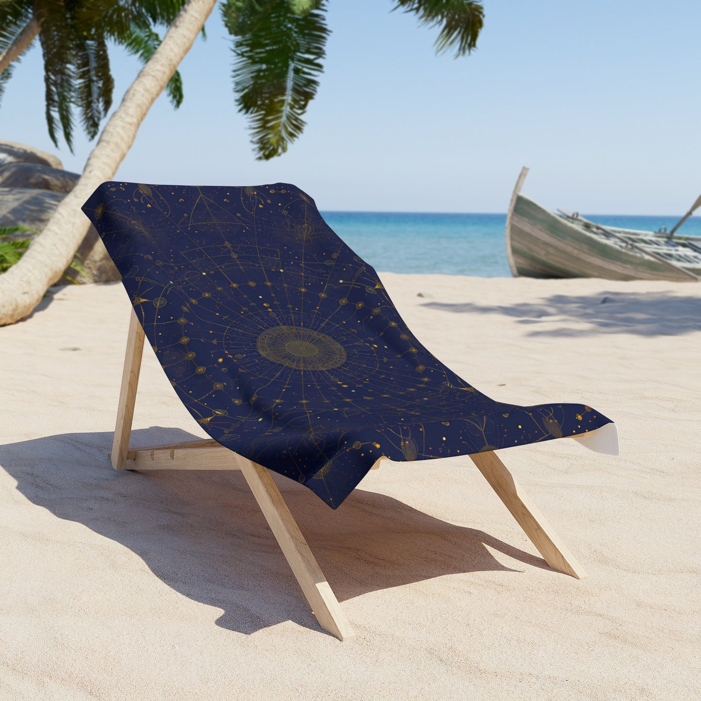 Celestial Mandala- Beach Towel