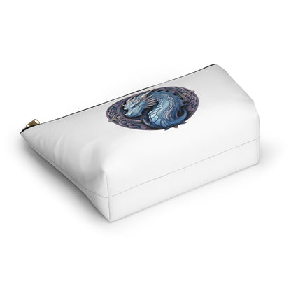 Blue Dragon- Zippered Pouch