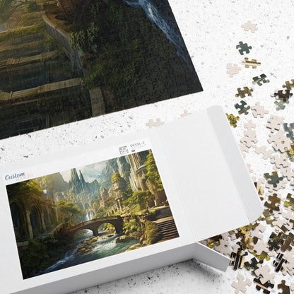 Ancient City- Jigsaw Puzzle