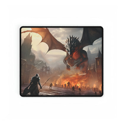 Dragon Attacks- Desk Mat