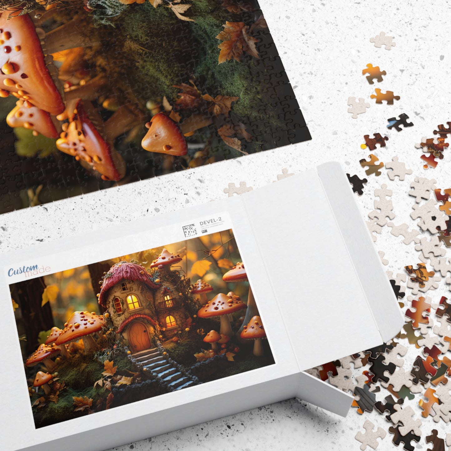 Autumn Fairy House- Jigsaw Puzzle