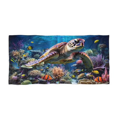 Sea Turtle- Beach Towel