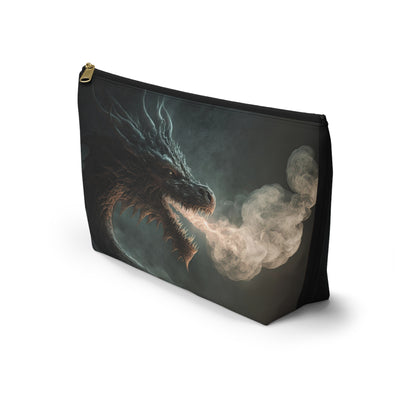 Dragon Smoke- Zippered Pouch