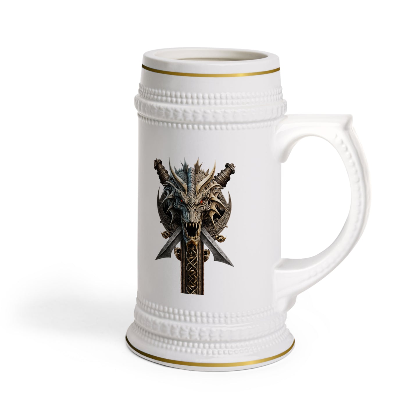 Dragon Skull- Beer Stein