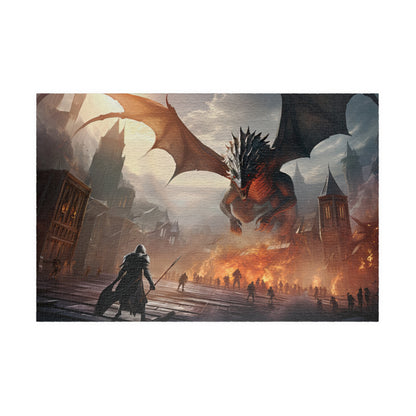 Dragon Attack- Jigsaw Puzzle