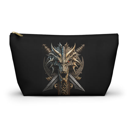 Dragon Skull- Zippered Pouch