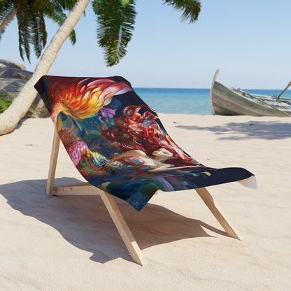 Mermaid- Beach Towel