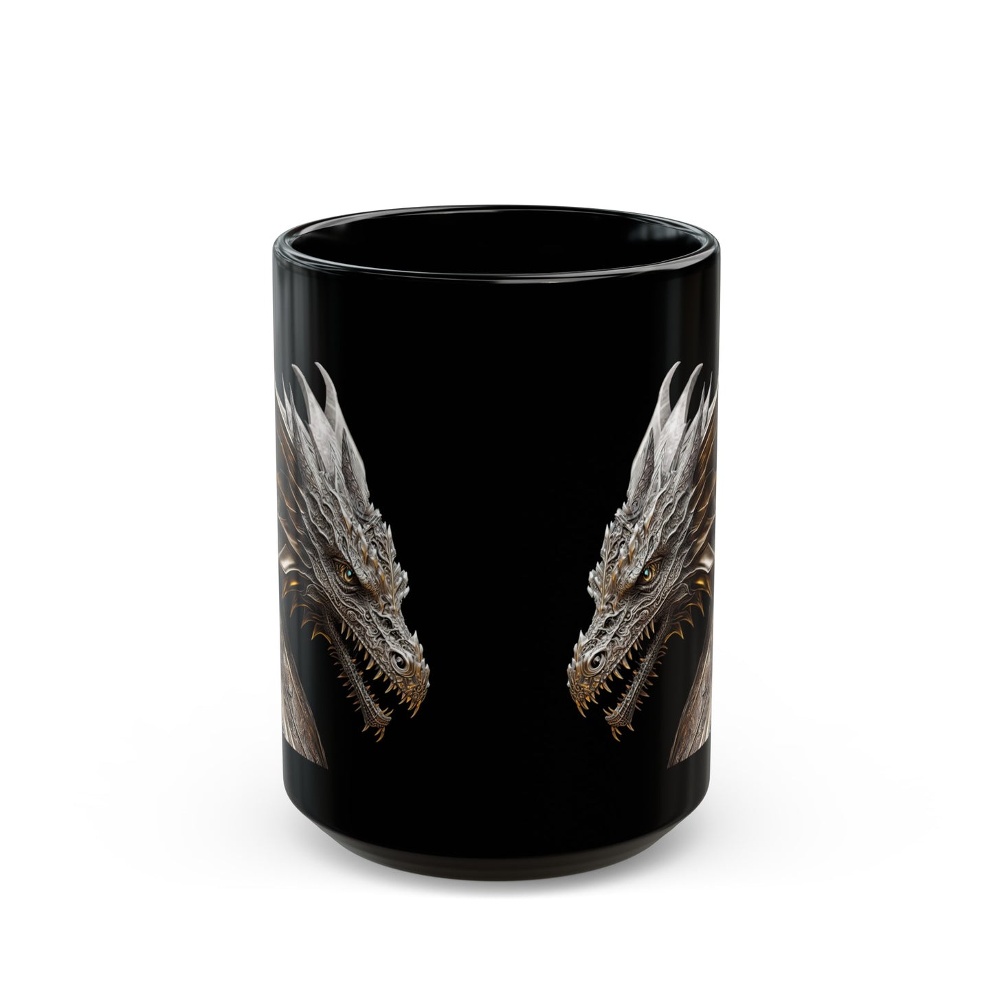 Metallic Dragon- Coffee Mug