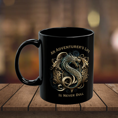 An Adventurer's Life- Coffee Mug