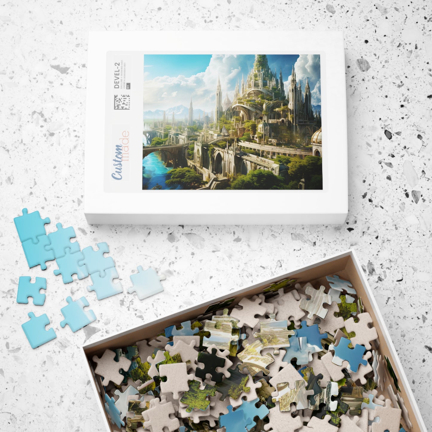 Fantasy City- Jigsaw Puzzle