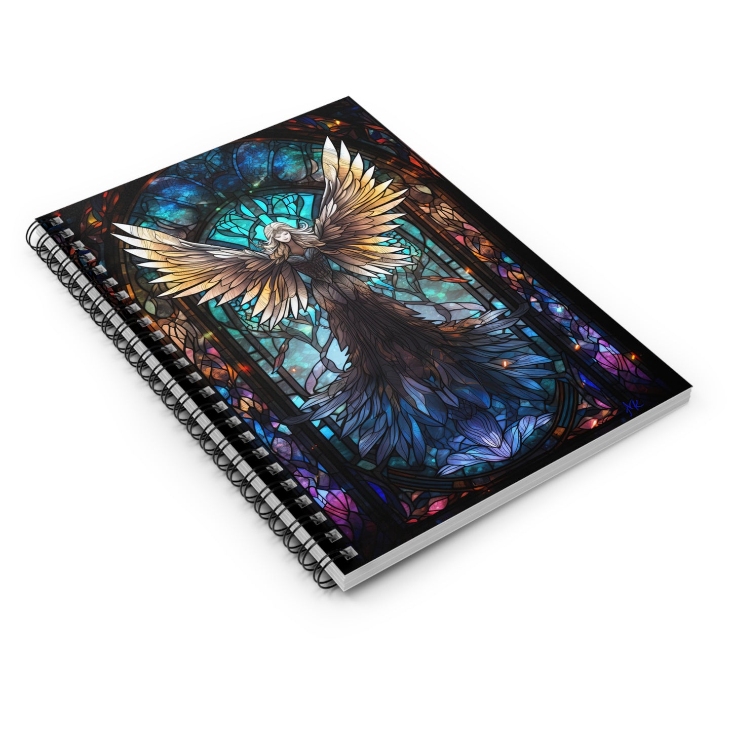 Gothic Angel- Spiral Notebook