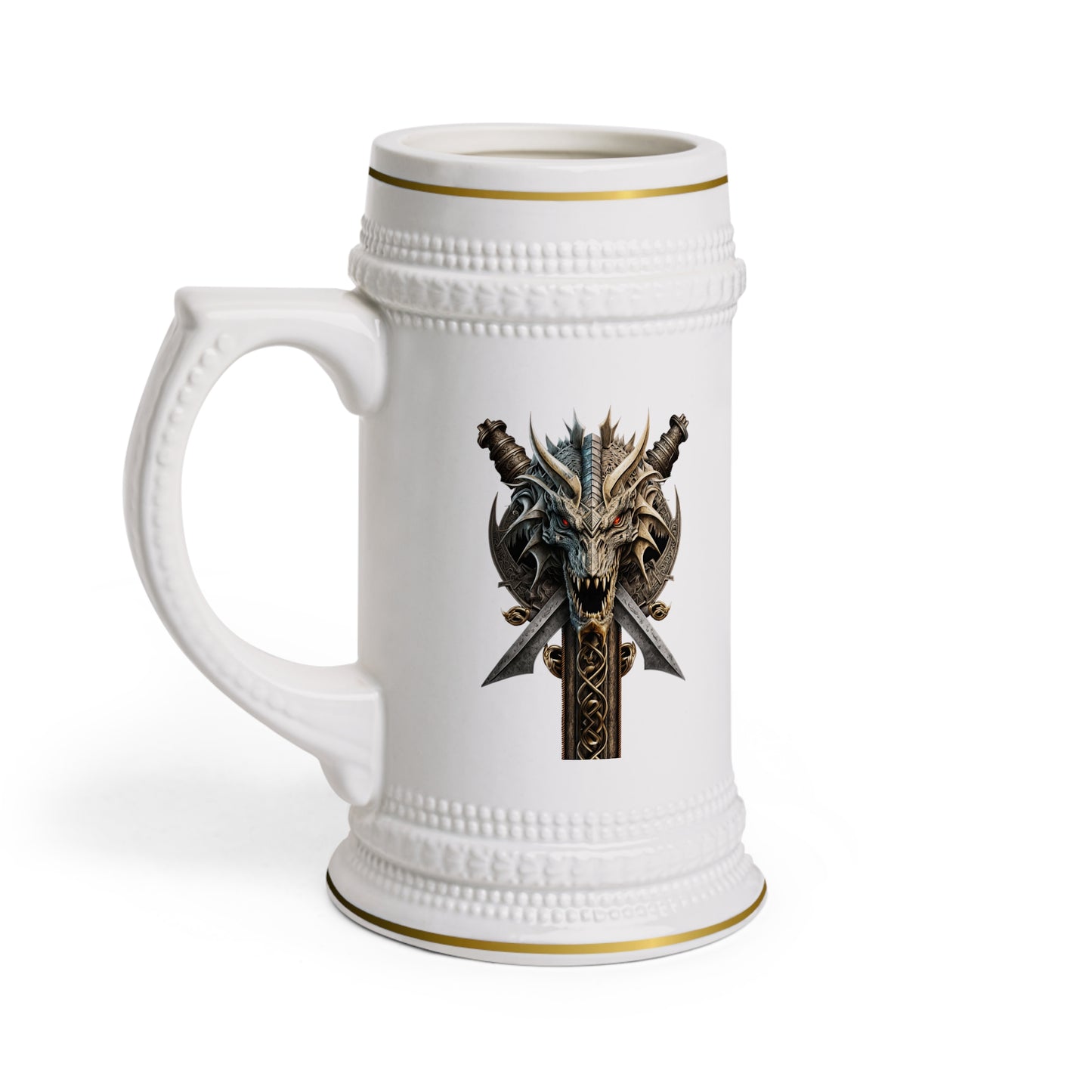 Dragon Skull- Beer Stein