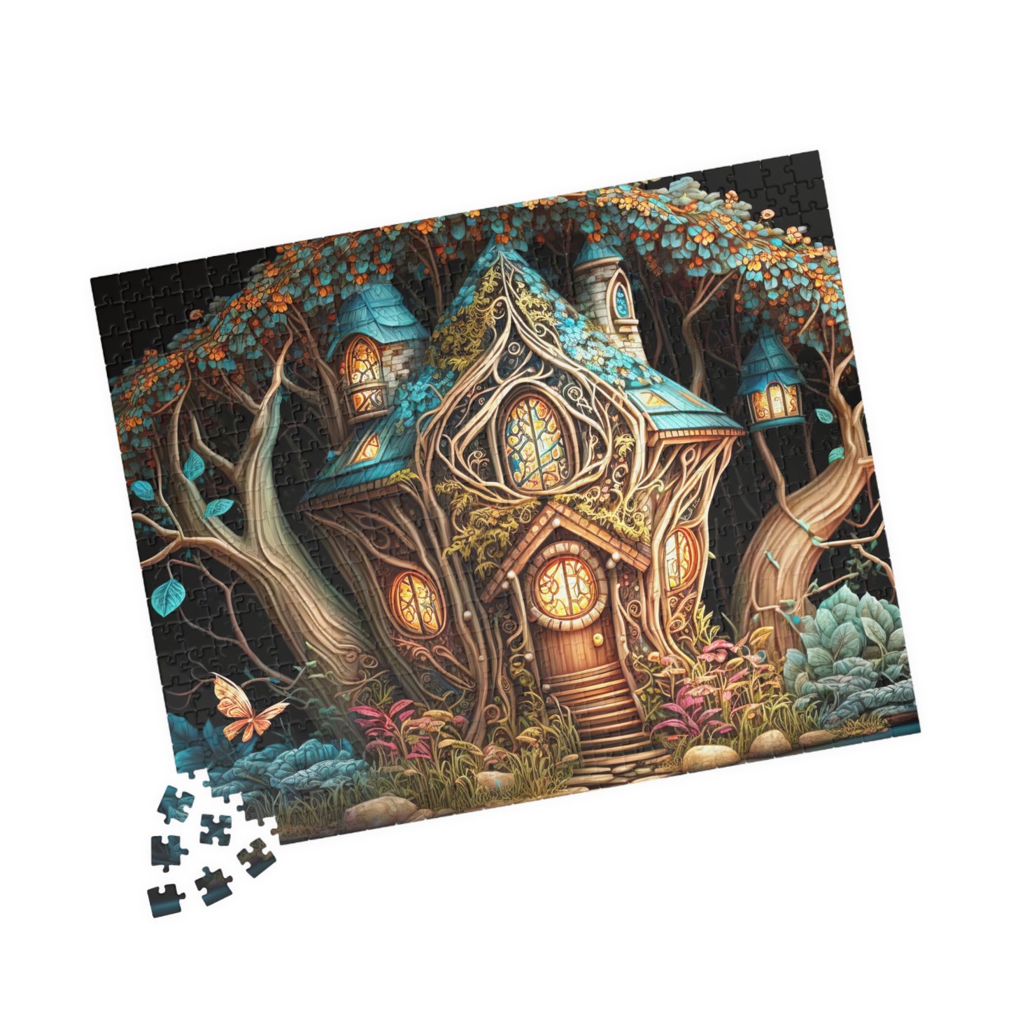 Fairy House- Jigsaw Puzzle