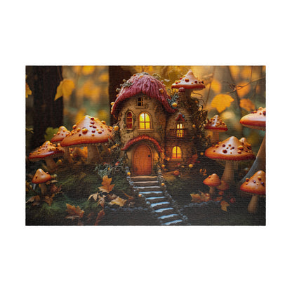 Autumn Fairy House- Jigsaw Puzzle