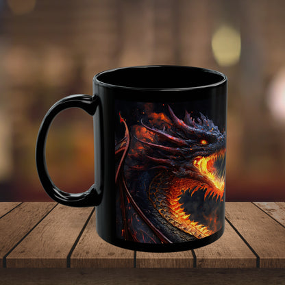 Fire Dragon- Coffee Mug