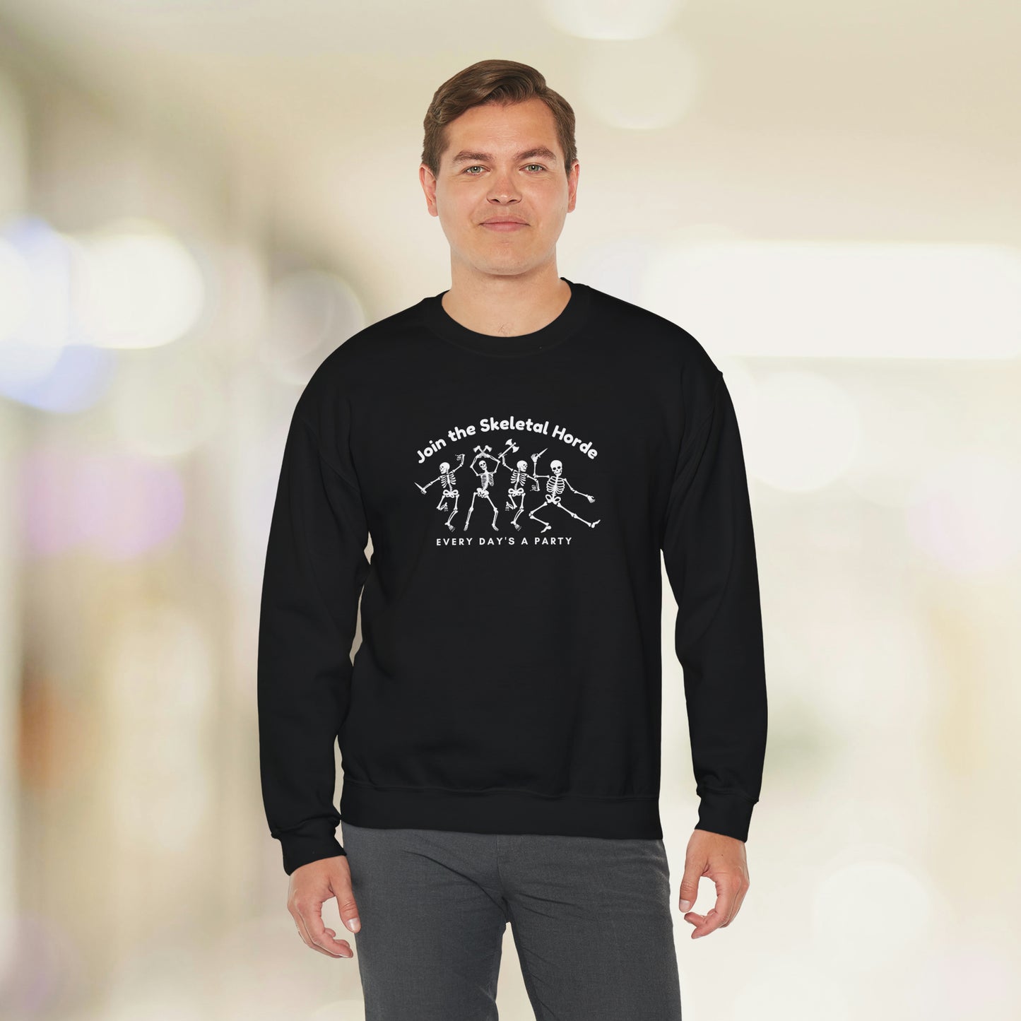 Skeletal Horde Role Player's Sweatshirt