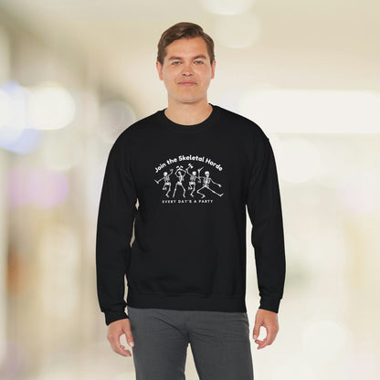 Skeletal Horde Role Player's Sweatshirt