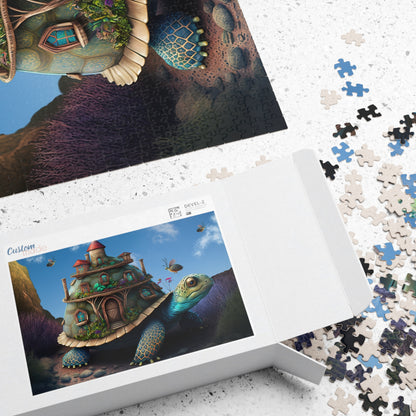 Fairy House Turtle- Jigsaw Puzzle