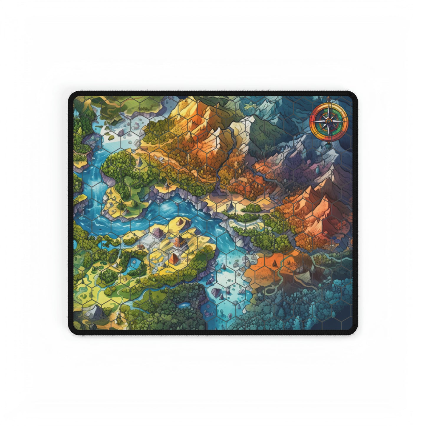 Fantasy Map- Desk Mats