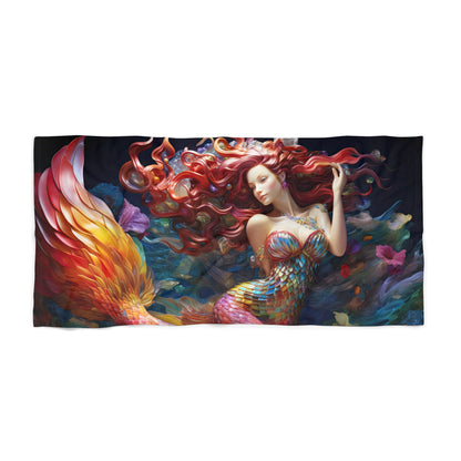 Mermaid- Beach Towel