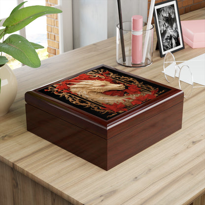 Elegant Dragon- Storage/Dice Box