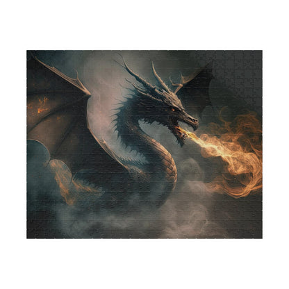 Fire Breathing Dragon- Jigsaw Puzzle