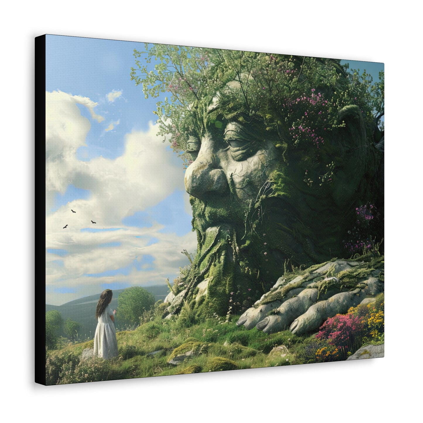 Lilly's Guardian- Canvas Gallery Wraps