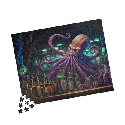 Octopus Bartender- Jigsaw Puzzle