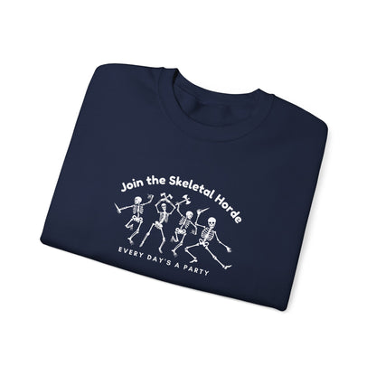 Skeletal Horde Role Player's Sweatshirt