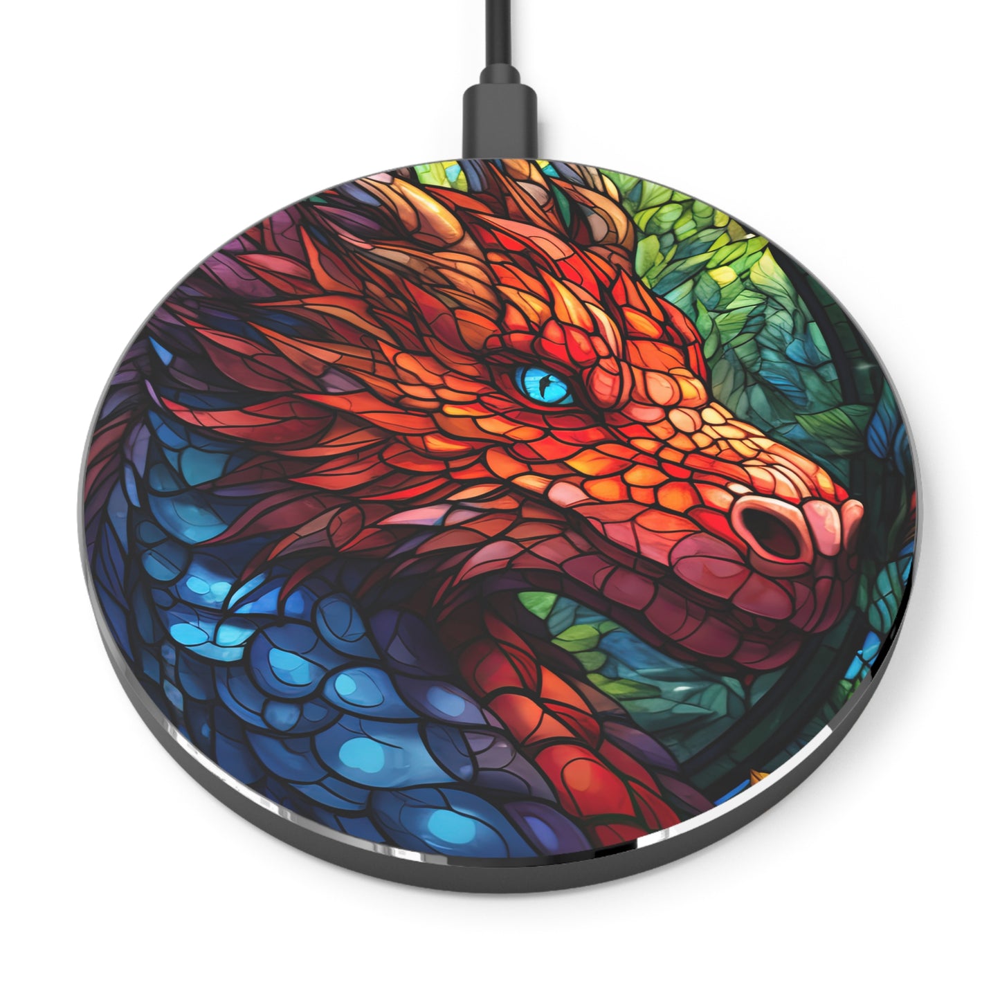 Red Dragon- Wireless Charger