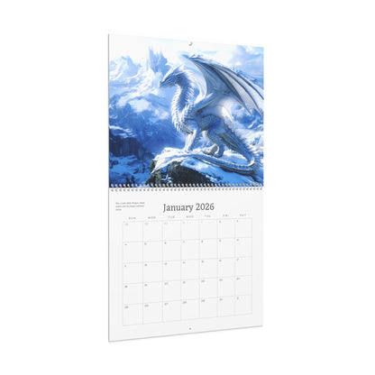 2026 Fantasy Wall Calendar