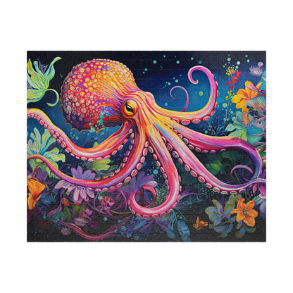 Octopus's Garden- Jigsaw Puzzle