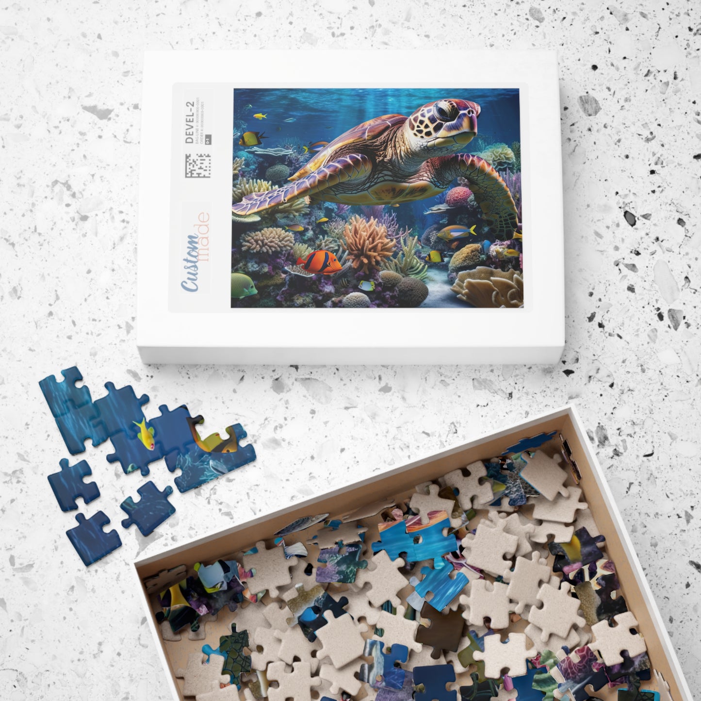 Loggerhead Turtle- Jigsaw Puzzle