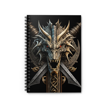 Dragon Skull- Spiral Notebook