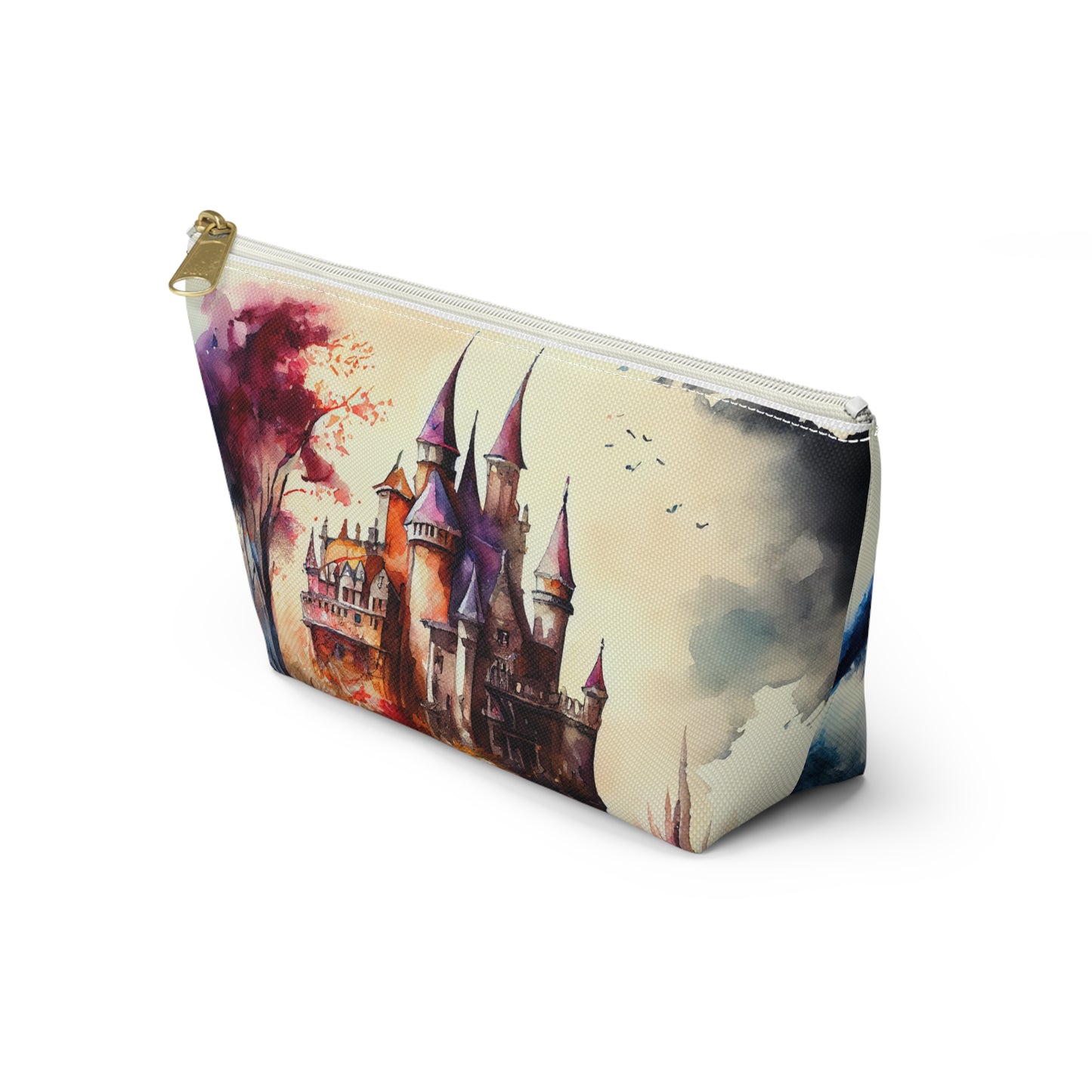 Fantasy Castle- Zippered Pouch