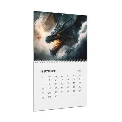 2025 Dragon Wall Calendar