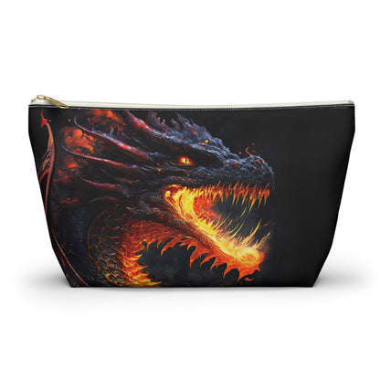 Fire Dragon- Zippered Pouch