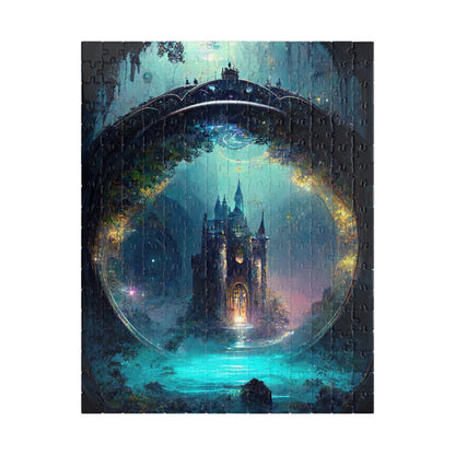 Magic Portal to Castle- Jigsaw Puzzle