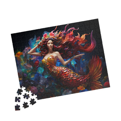 Mermaid- Jigsaw Puzzle