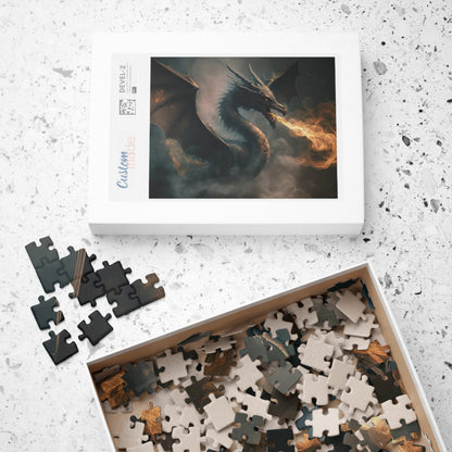 Fire Breathing Dragon- Jigsaw Puzzle