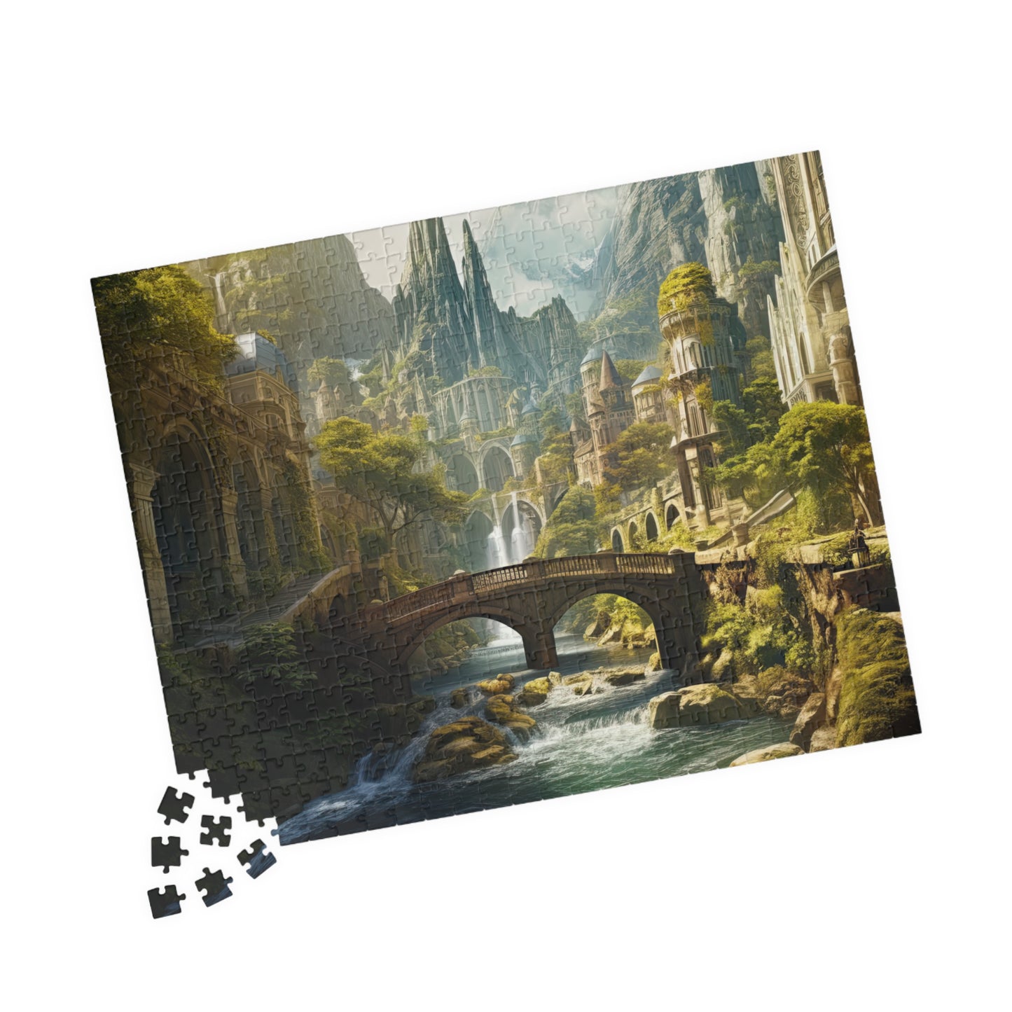 Ancient City- Jigsaw Puzzle