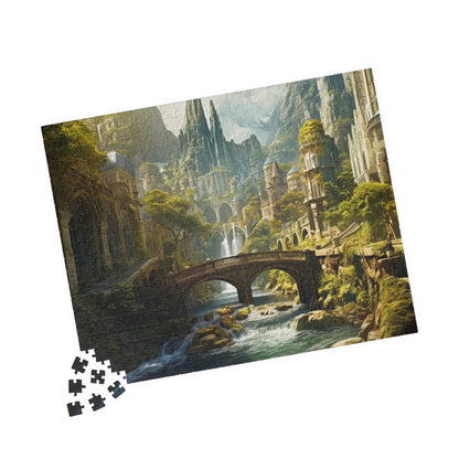 Ancient City- Jigsaw Puzzle