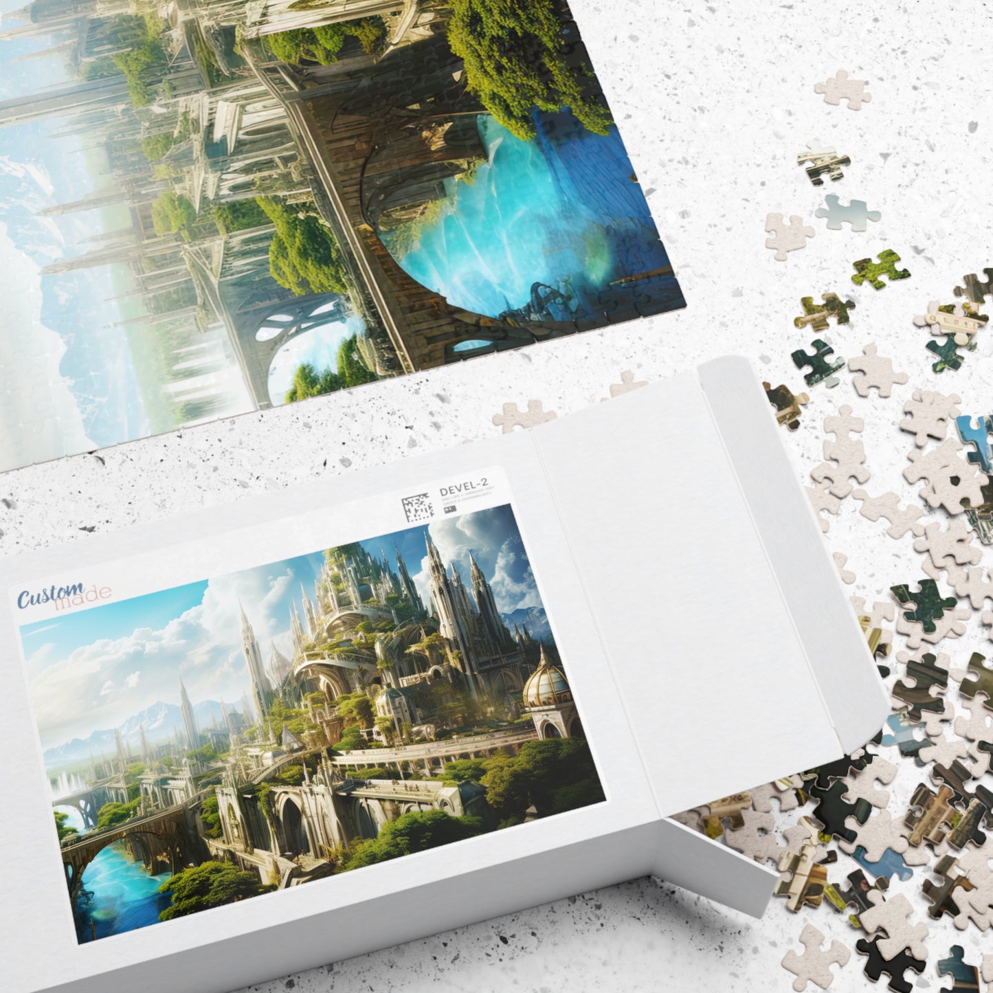 Fantasy City- Jigsaw Puzzle