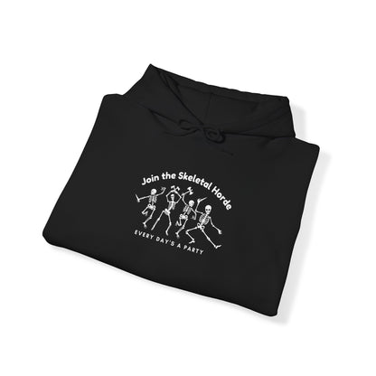 Skeletal Horde- Unisex Heavy Hooded Sweatshirt