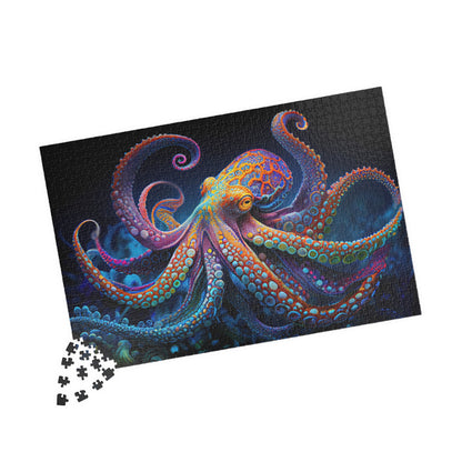 Colorful Octopus- Jigsaw Puzzle