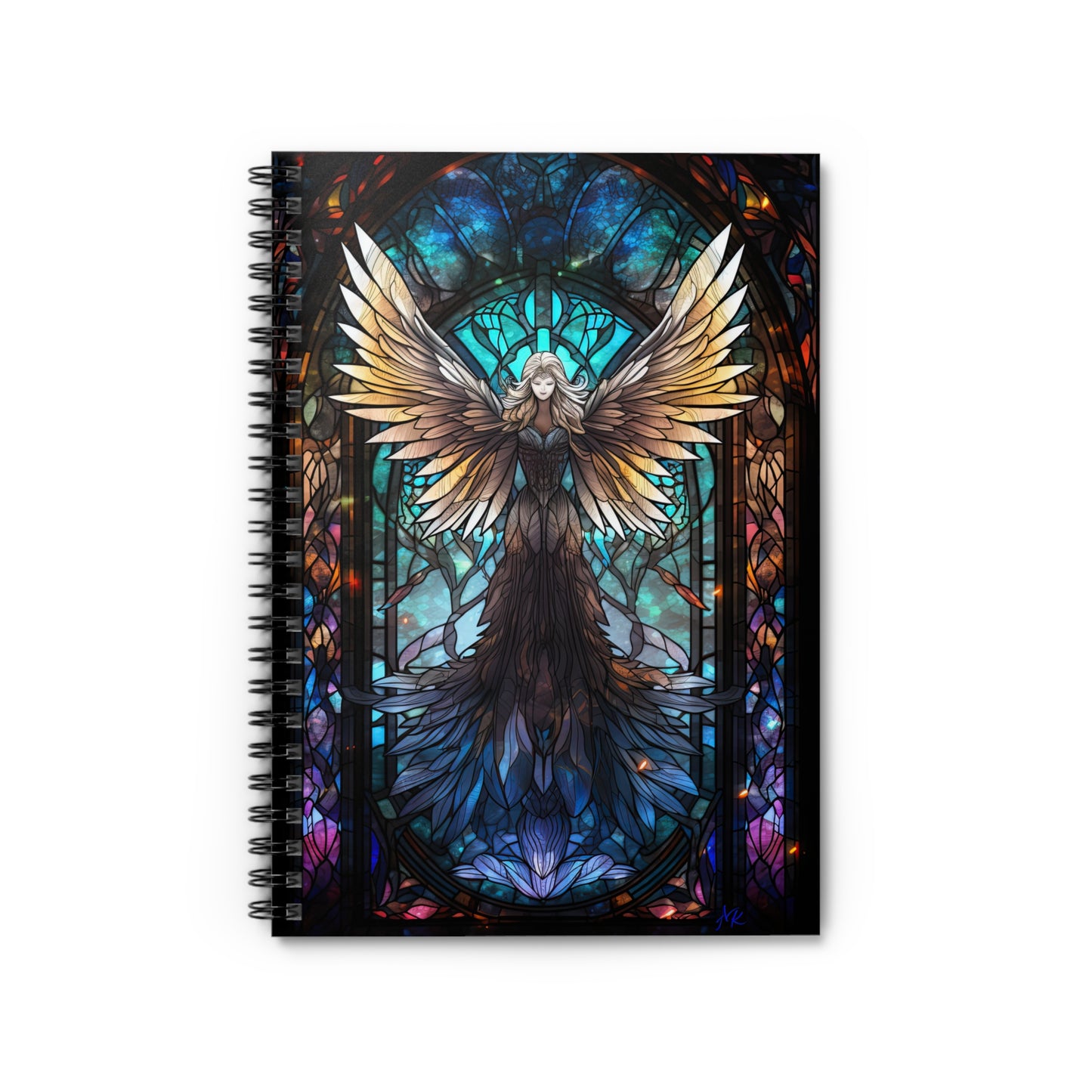 Gothic Angel- Spiral Notebook